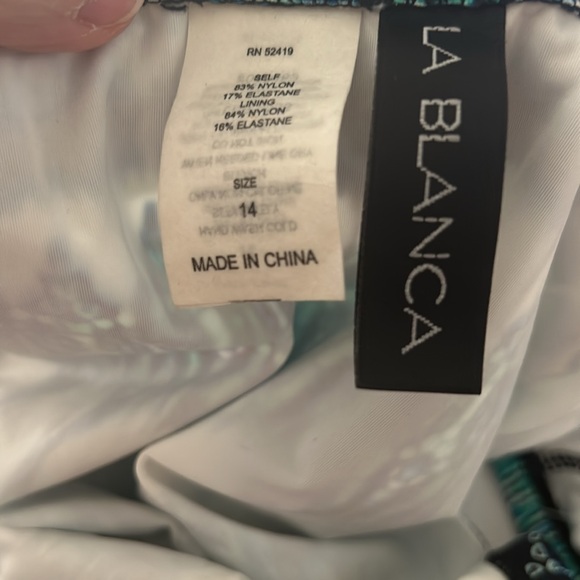 NWT La Blanca Hipster Bikini Bottoms - Picture 3 of 5